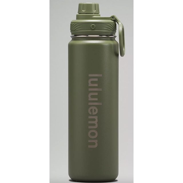 Lululemon Training Back to Life Sport Bottle 24oz - Blue