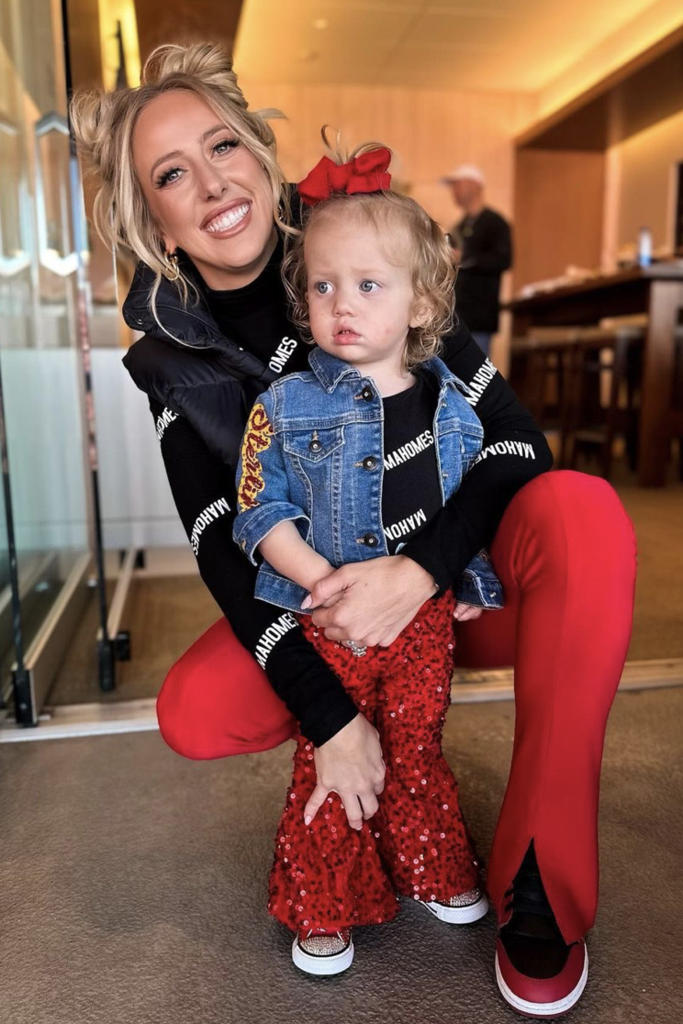 Proof Brittany and Patrick Mahomes' Daughter Sterling Is a Fashionista