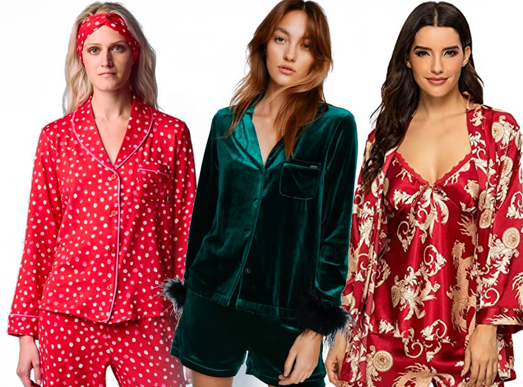Chic Holiday Pajamas