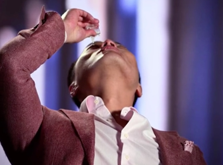 Andrew, Love Is Blind, Season 3, Tears, Eyedrops