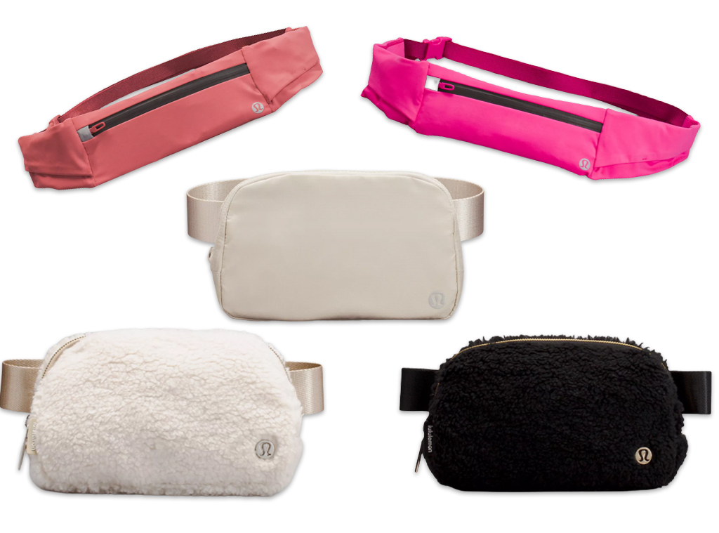 This Bestselling lululemon Belt Bag Is Back in Stock — Shop Now