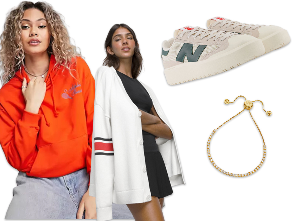 Serve the Tenniscore Trend Into Fall With Finds for as Low as $9