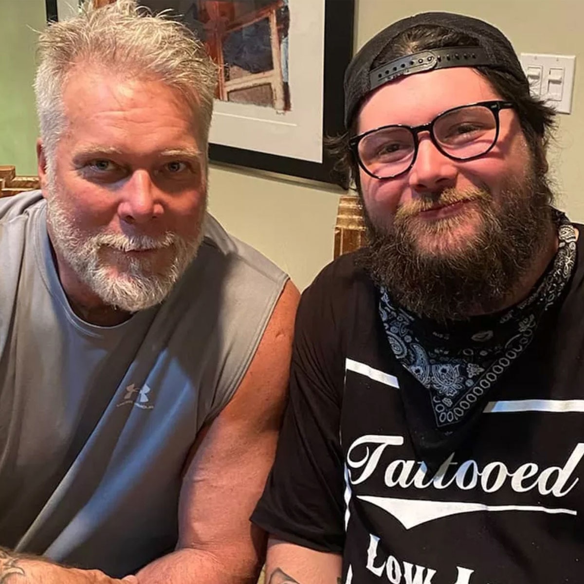 Kevin Nash, Tristen Nash