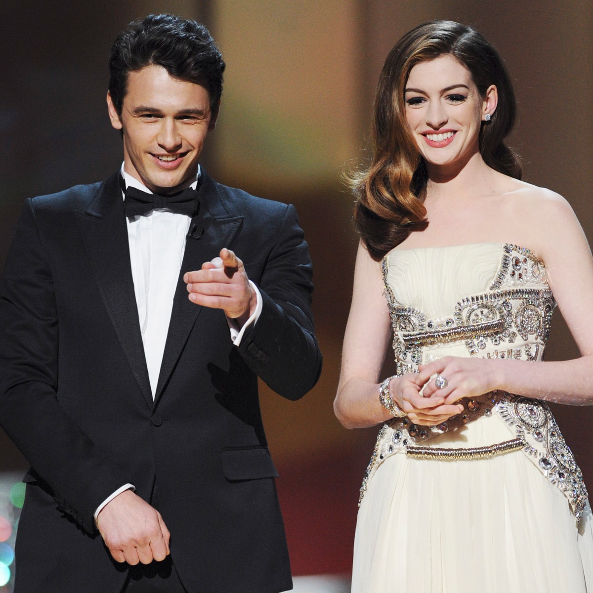 Anne Hathaway and James Franco, 2011 Oscars