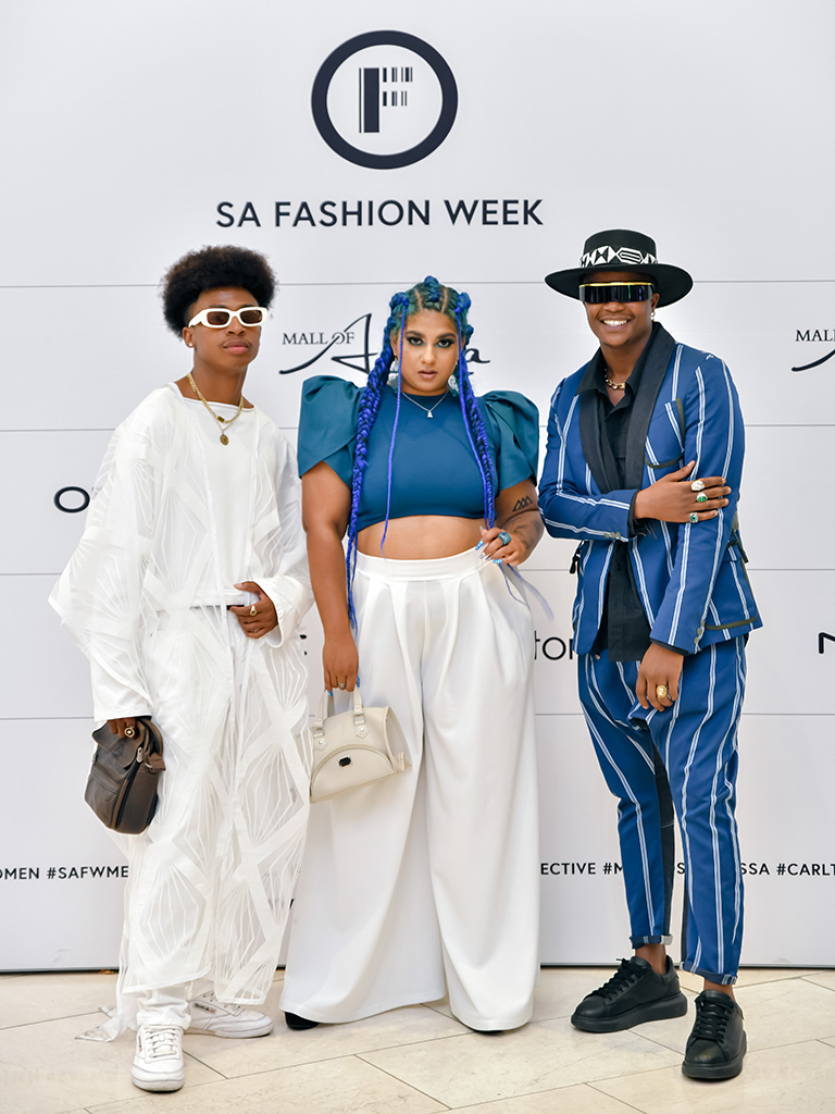 QuincyMojela, Aislynn Padayachee, Prince Dube, South Africa, SA Fashion Week AW23