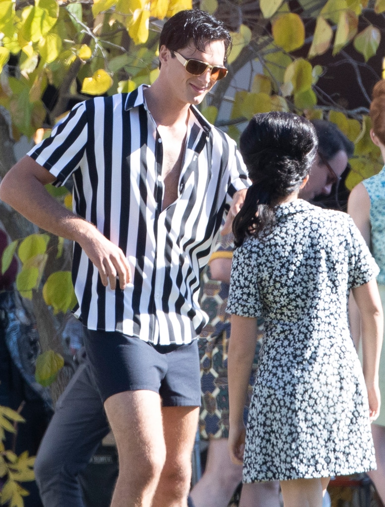 Girls, this is for you! Jacob Elordi, primele imagini în rolul lui Elvis Presley