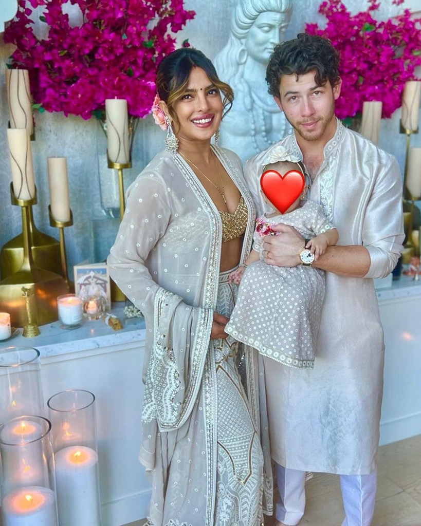 Những bức ảnh gia đình dễ thương nhất của Nick Jonas và Priyanka Chopra