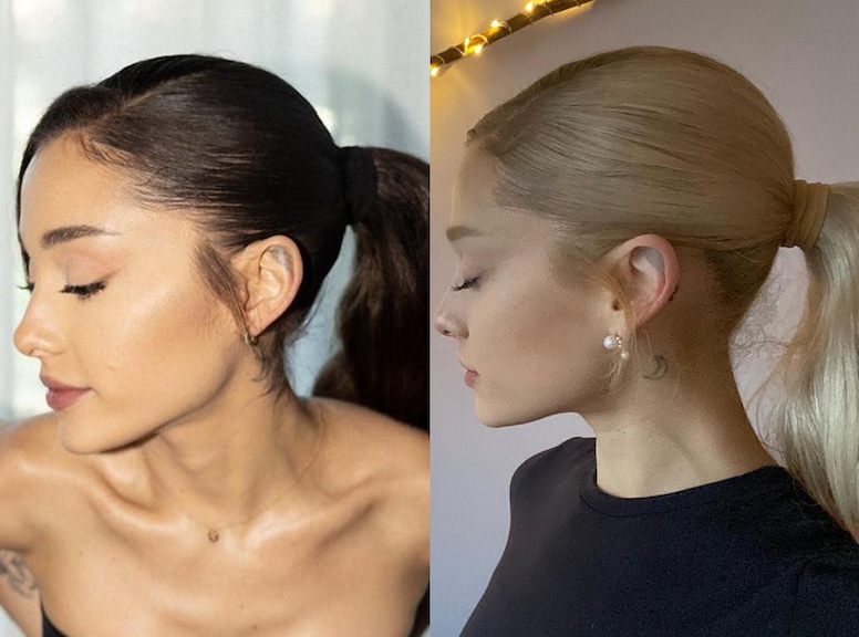 Ariana Grande, Hair Transformation, Instagram