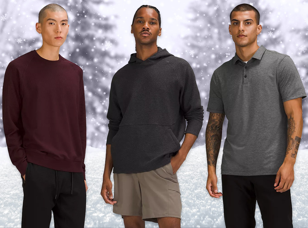 lululemon men's clothing: Shop the new training collection