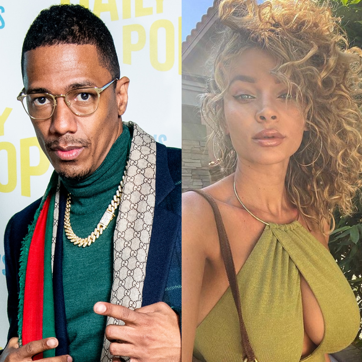 Nick Cannon, Alyssa Scott