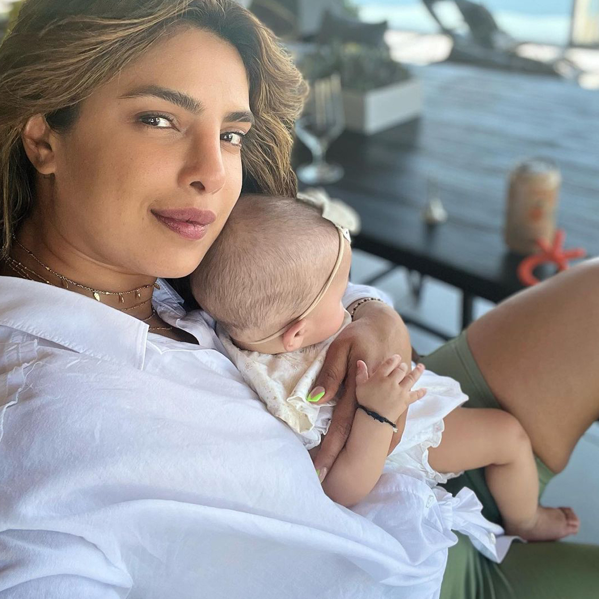 Priyanka Chopra’s New Pic With Daughter Malti Is Pure Fire