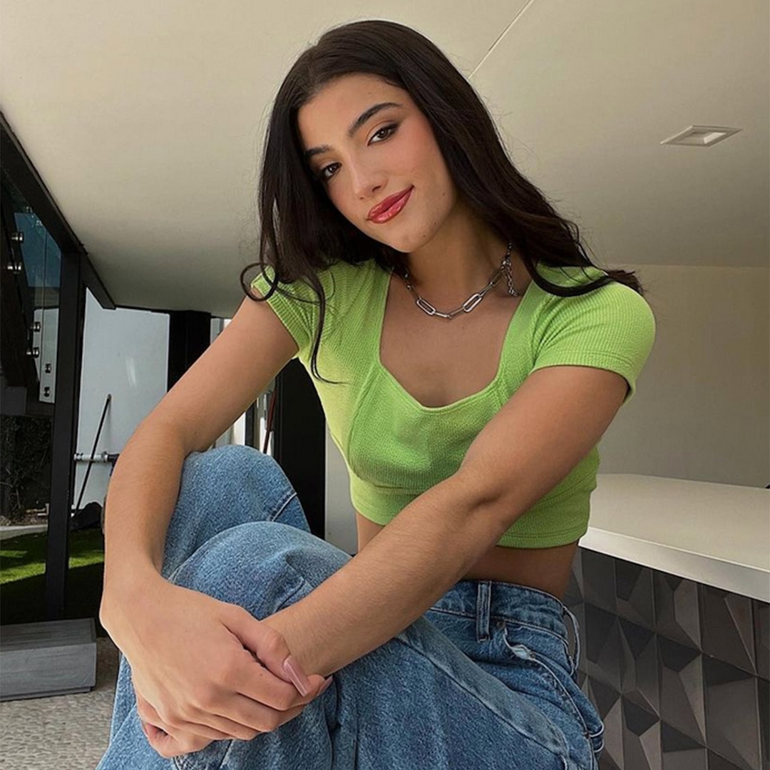 Charli D'Amelio Releases Debut Single on Teenage Heartbreak