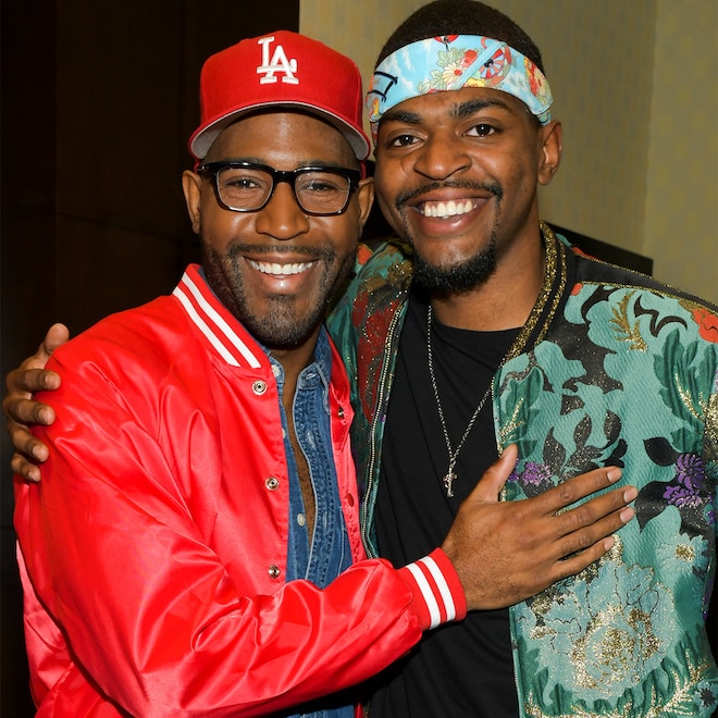 Karamo Brown, son Jason Brown