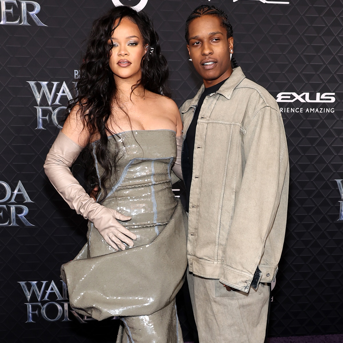 Pregnant Rihanna and A$AP Rocky Shop in Style at L.A. Kids Store