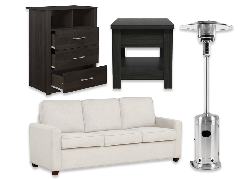 Walmart home furniture deals clearance