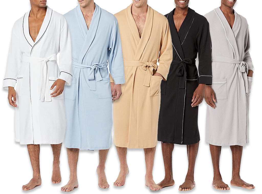 E-comm: amazon men's robe