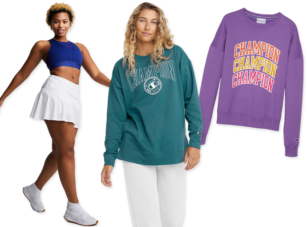 E-comm: champion fall sale