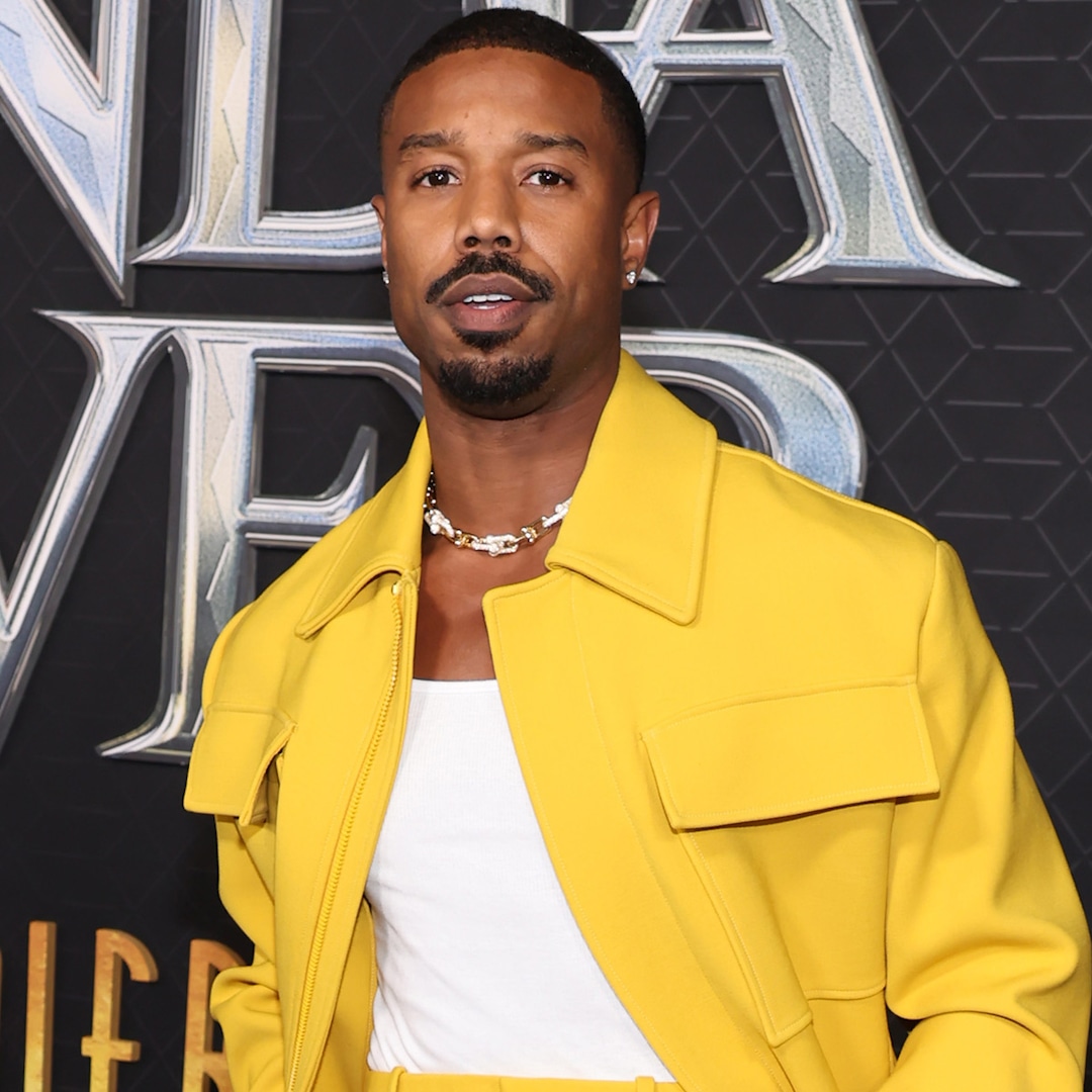 See Black Panther's Michael B. Jordan Look Like a Total Snack