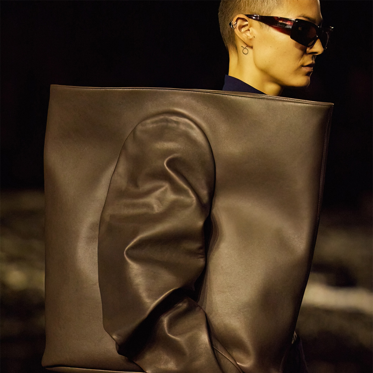 hunter on X: the highlight of the balenciaga ss23 show was this insane arm  bag, this is everything  / X