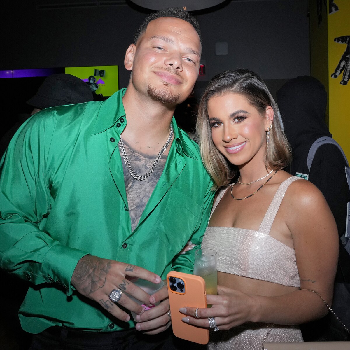 "Thank God" Kane Brown Is Teasing More New Music With Wife Katelyn