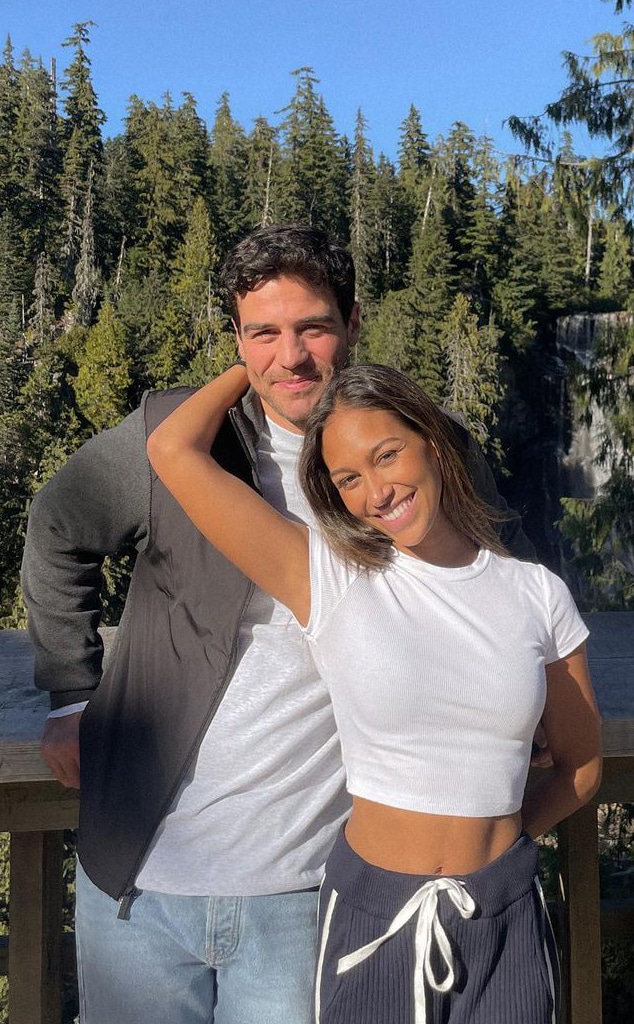 Serena Pitt Reacts to Pregnancy Speculation After Joe Amabile Wedding