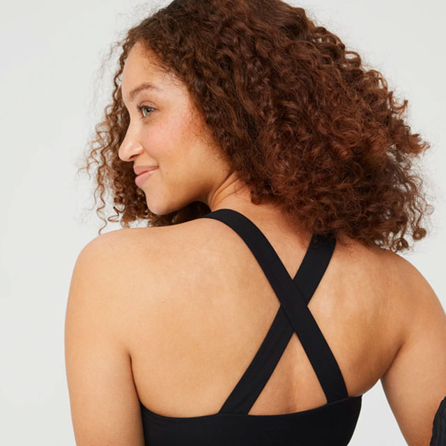 OFFLINE By Aerie Real Me Strappy Back Sports Bra