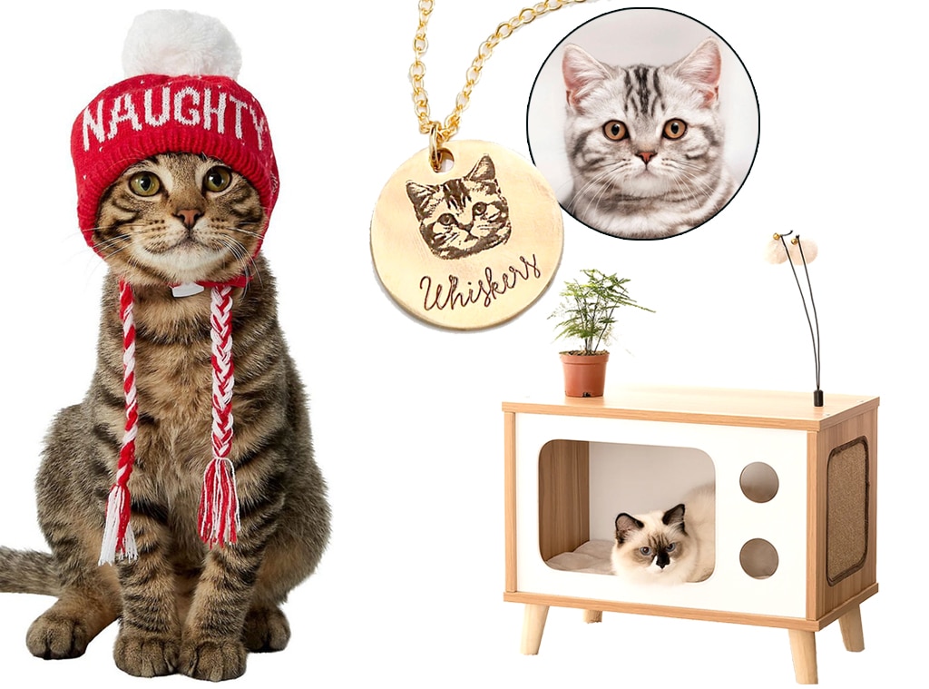 gifts with cats on