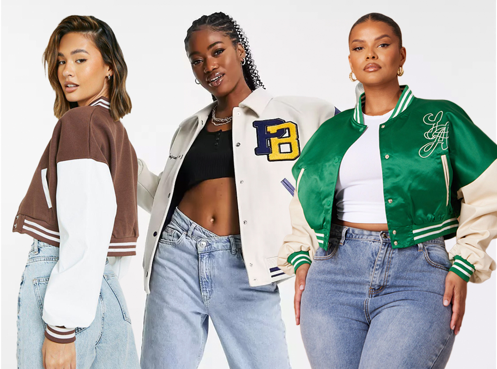 Varsity Jackets Are A Dadcore-Inspired Fall Trend