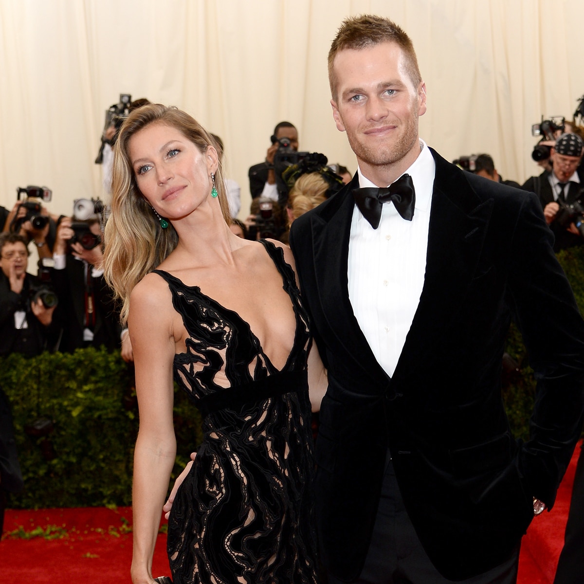 Gisele Bundchen, Tom Brady