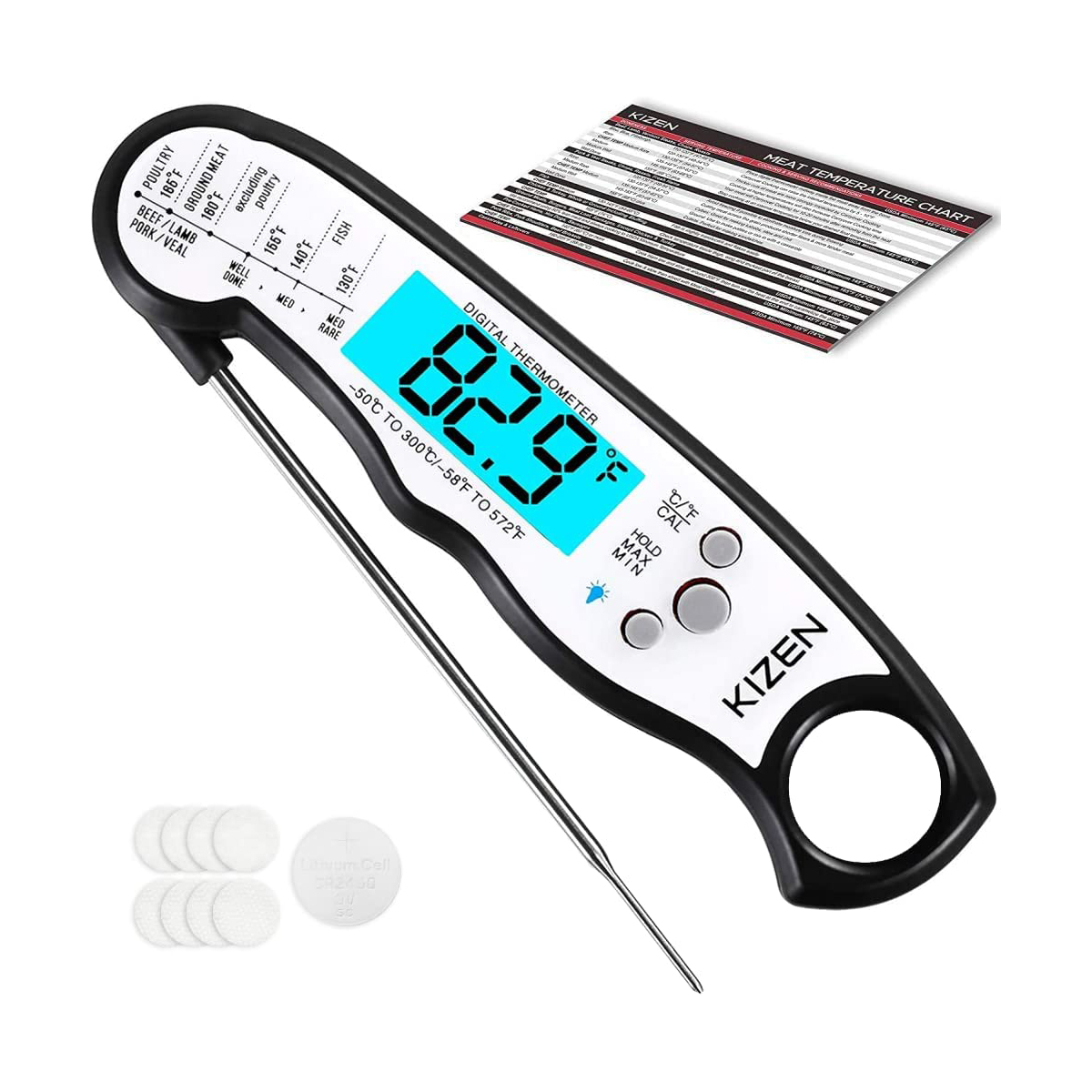 9,000+ Shoppers Agree This Meat Thermometer Is a 'Life Changer
