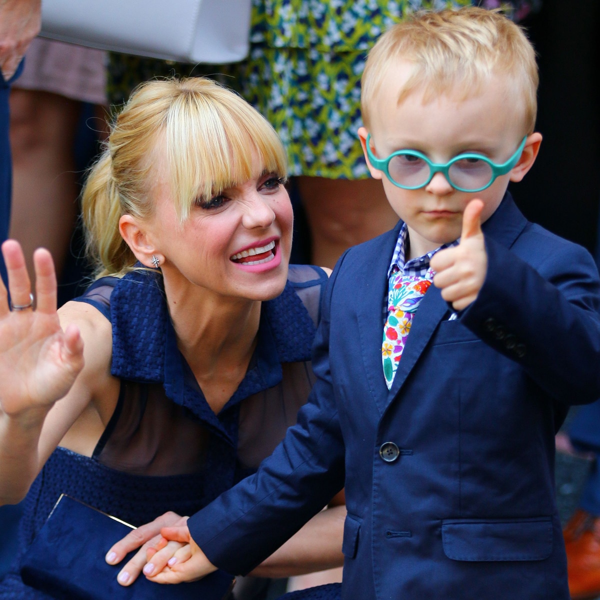 Anna Faris, Son Jack