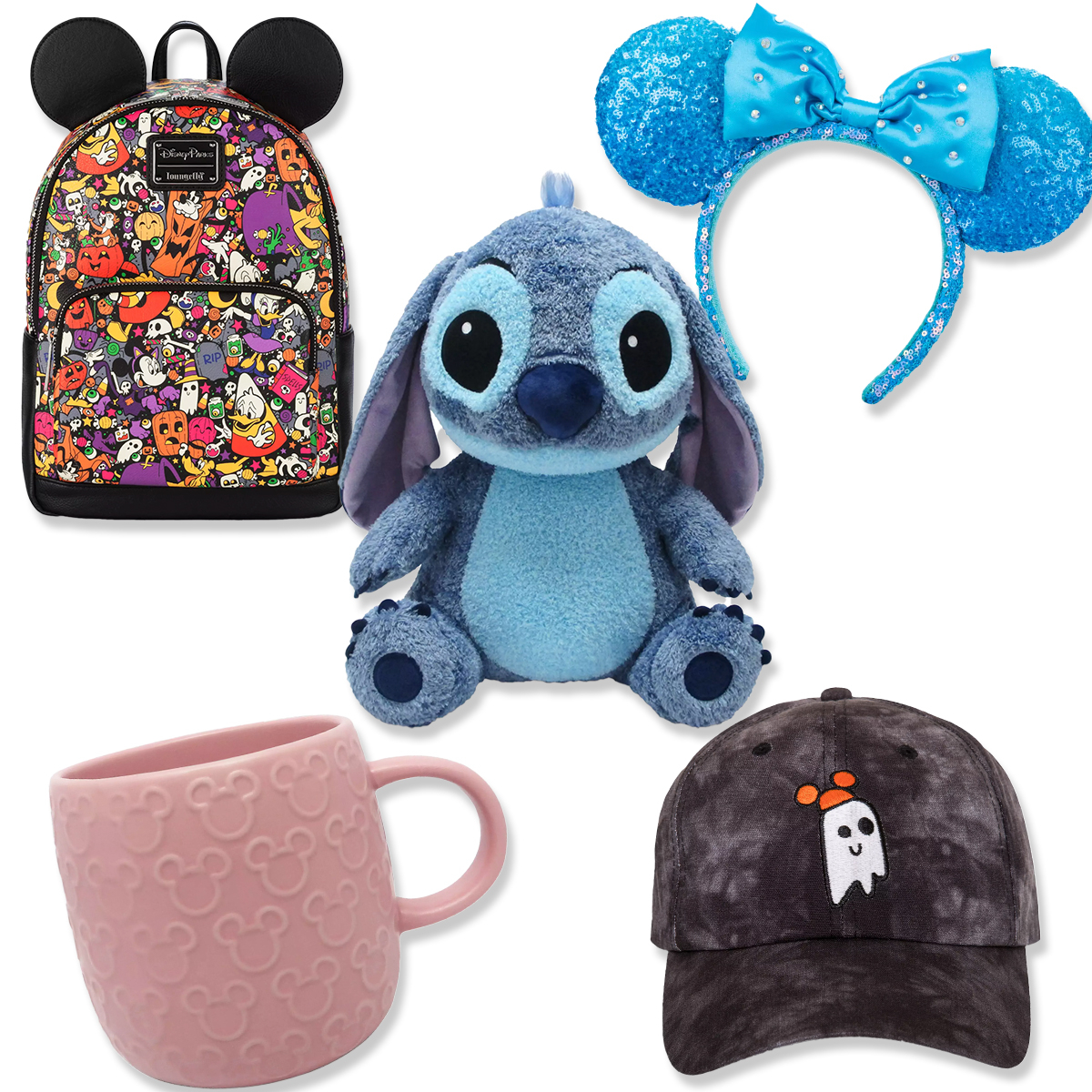 Disney Is Selling A Stitch Mug Complete With A Spoon and It Is Adorable