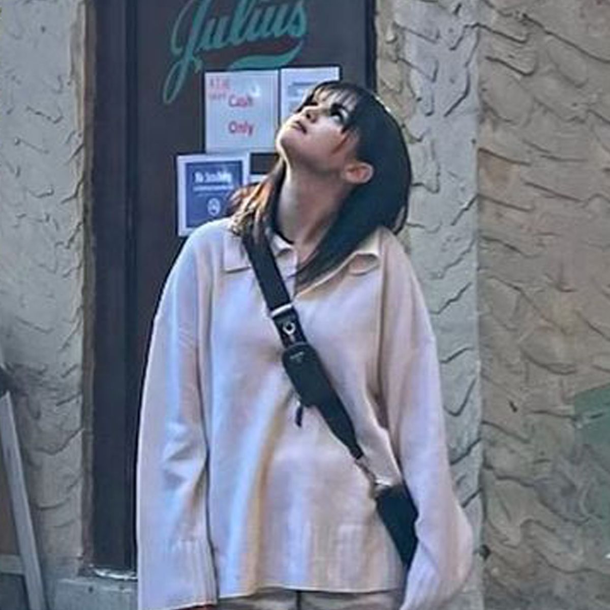 Selena Gomez Gets Nostalgic On Waverly Place in Cozy $200 Reformation  Sweater - Fashionista