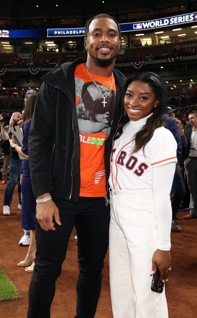 Simone Biles detalha noites de encontro íntimo com o marido Jonathan Owens