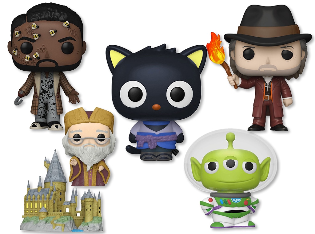 E-comm: Funko Pops