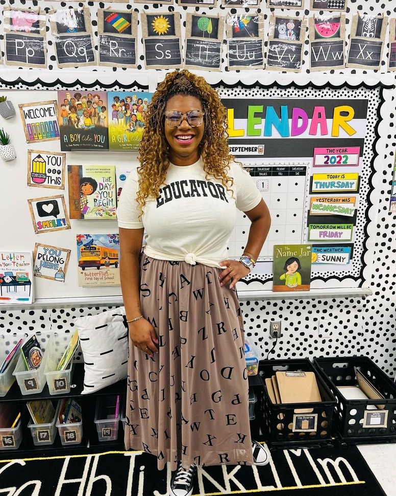 Alexis Perkins, World Teacher's Day 2022