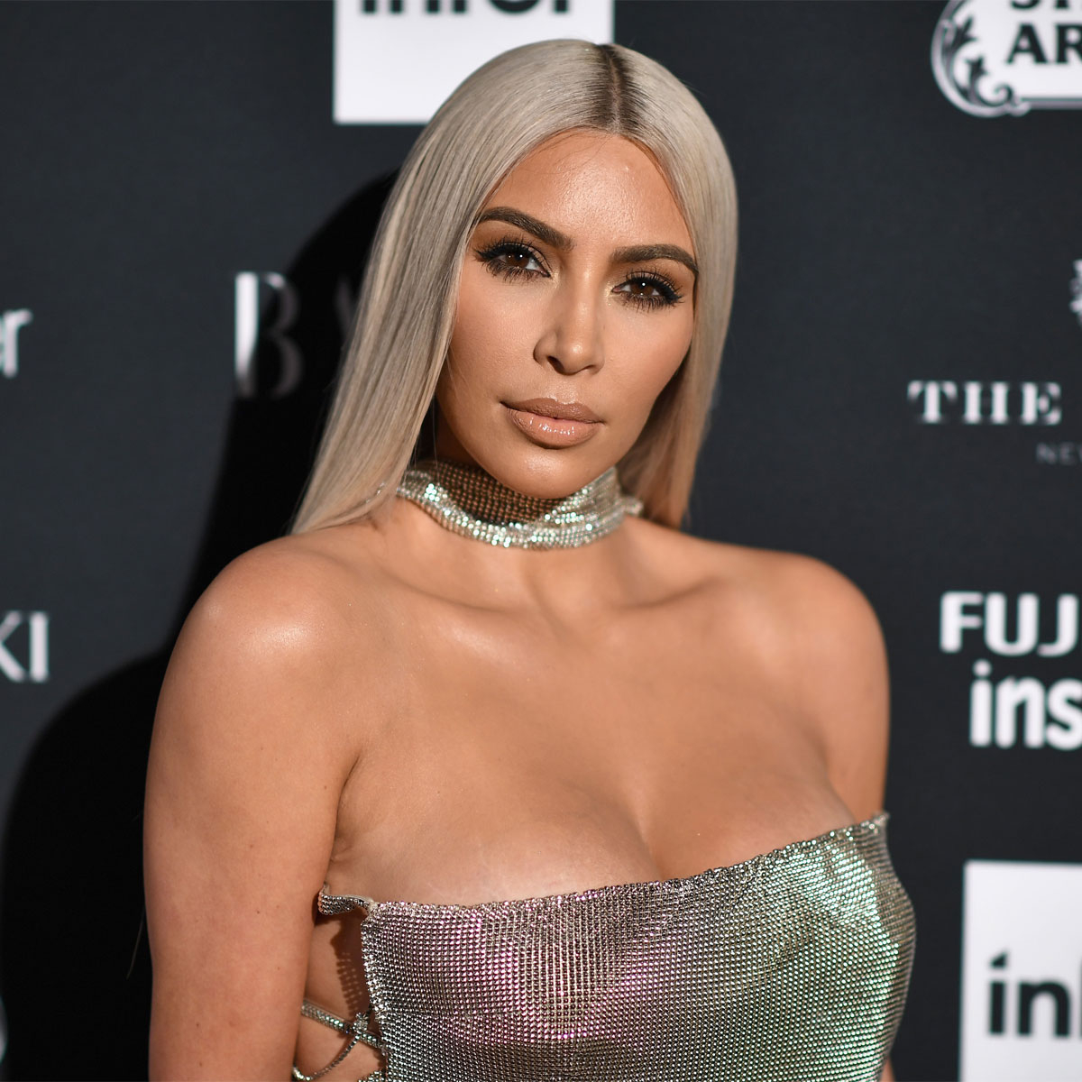 Kim Kardashian’s Halloween Costume Puts Mutant Spin on Signature Style