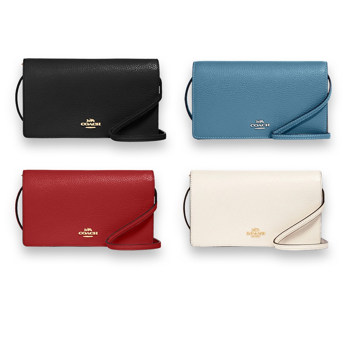 Coach coin purse crossbody Clearance