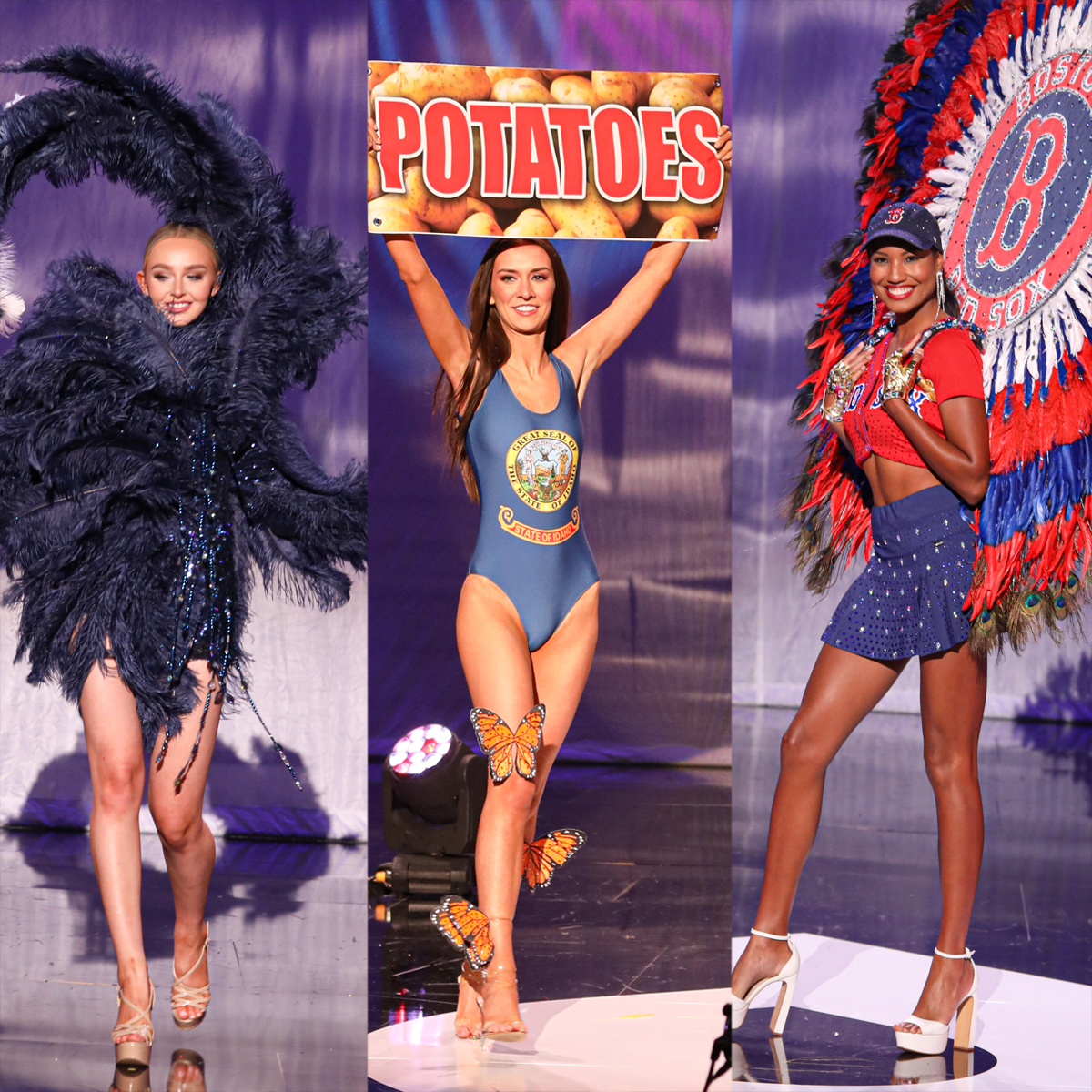 Photos: Miss USA Costume Show