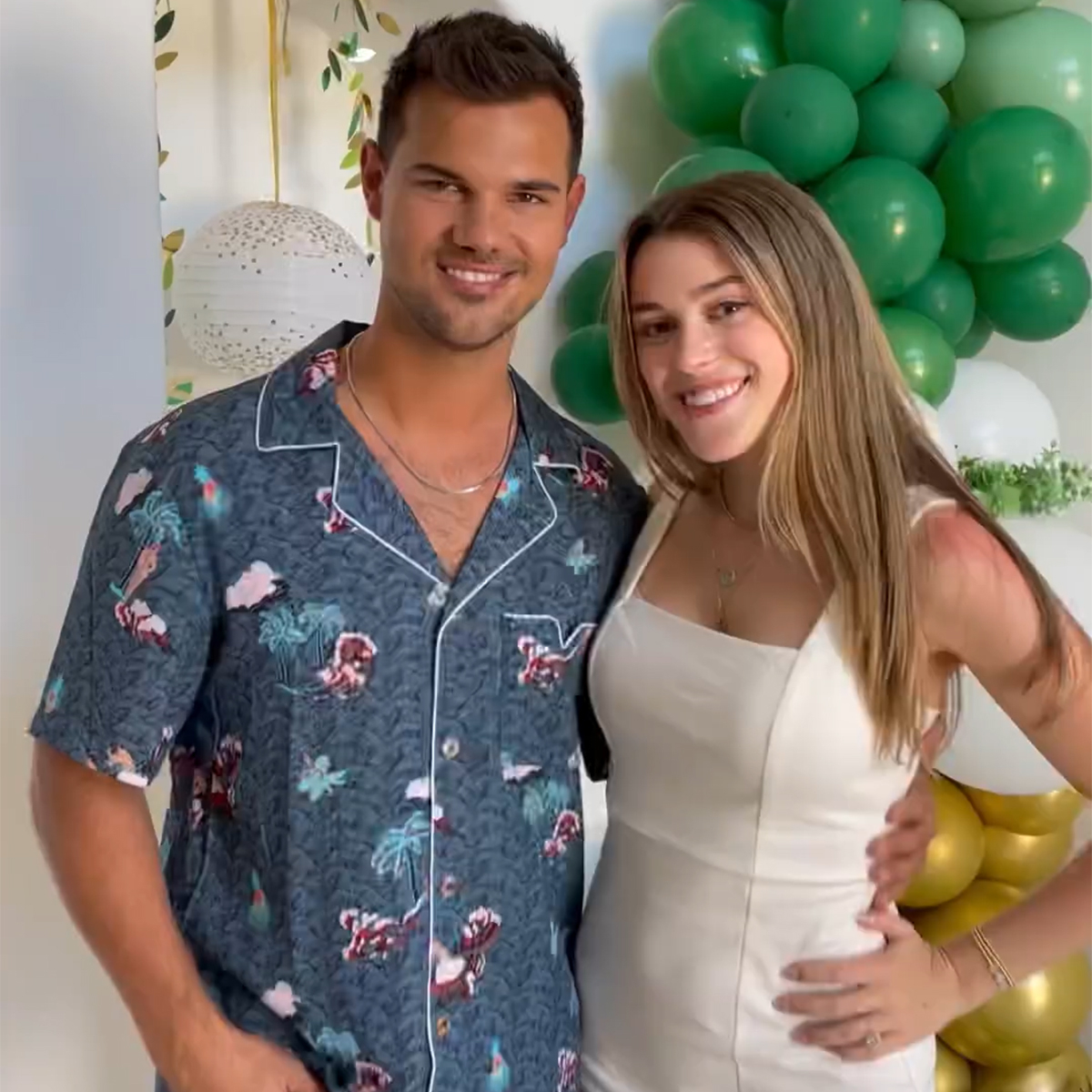 Go Inside Tay Dome’s Bridal Shower Before Wedding to Taylor Lautner