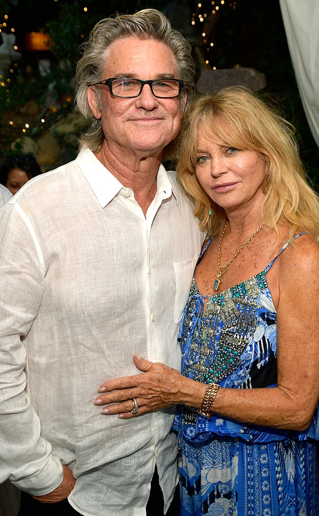 Goldie Hawn, Kurt Russell