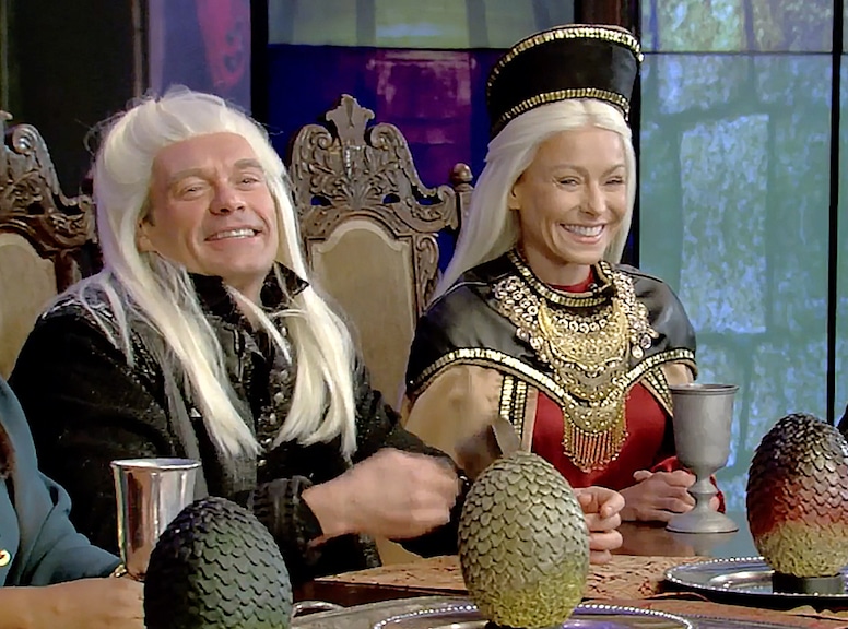Kelly Ripa, Ryan Seacrest