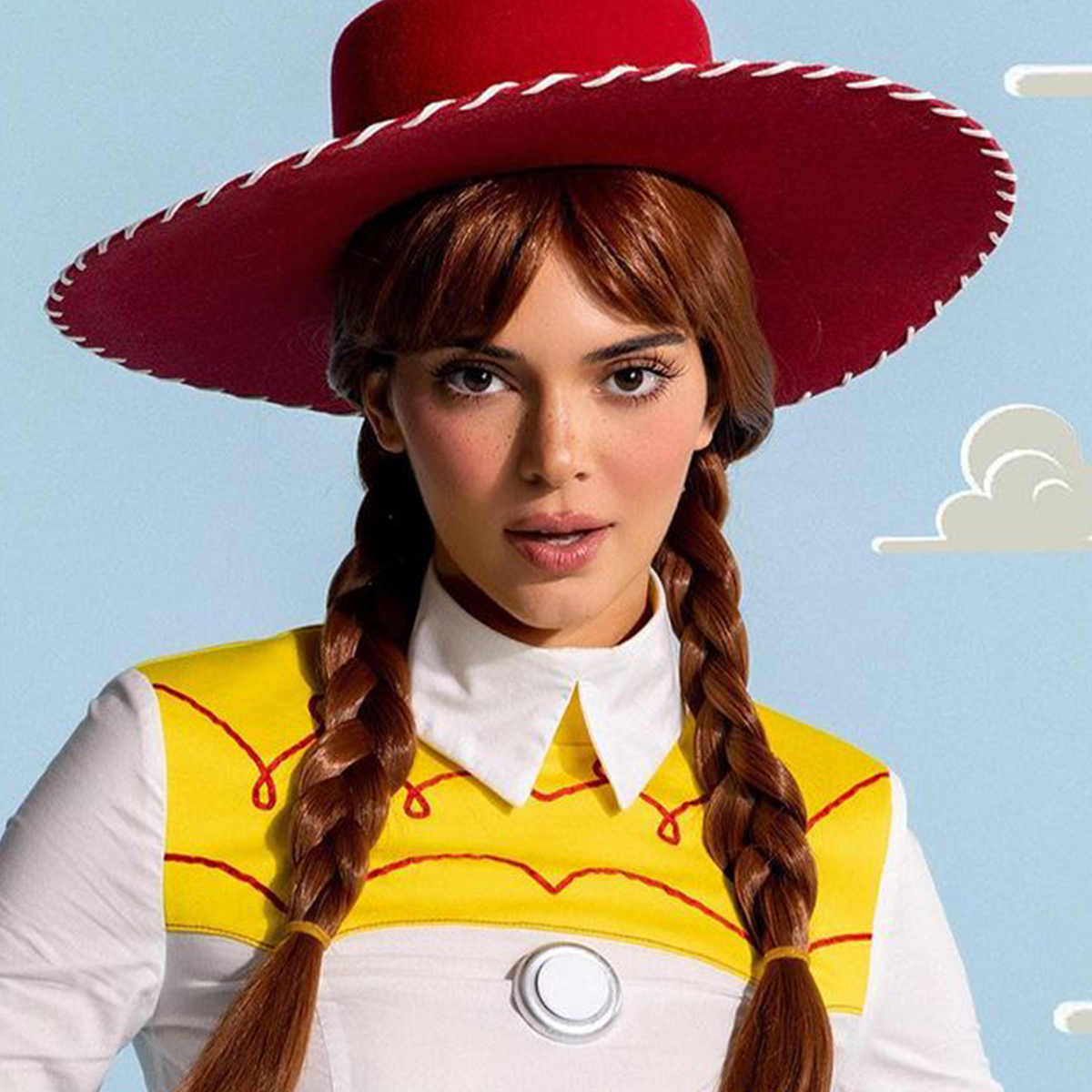 Kendall Jenner Goes GiddyUp With Sexy Toy Story Halloween Look