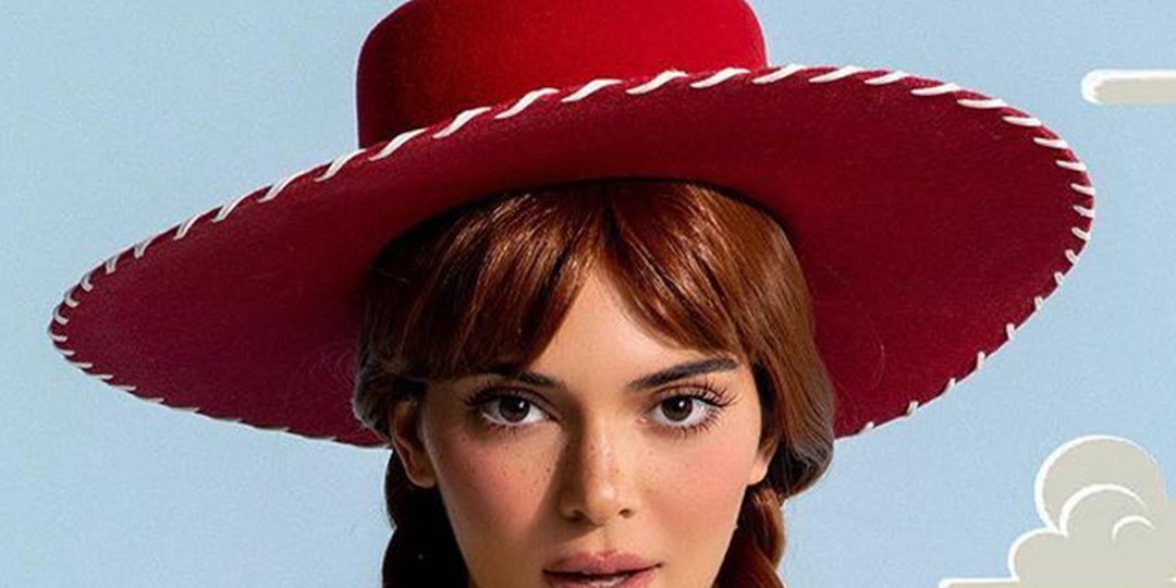 Kendall Jenner Goes Giddy-Up With Sexy Toy Story Halloween Look