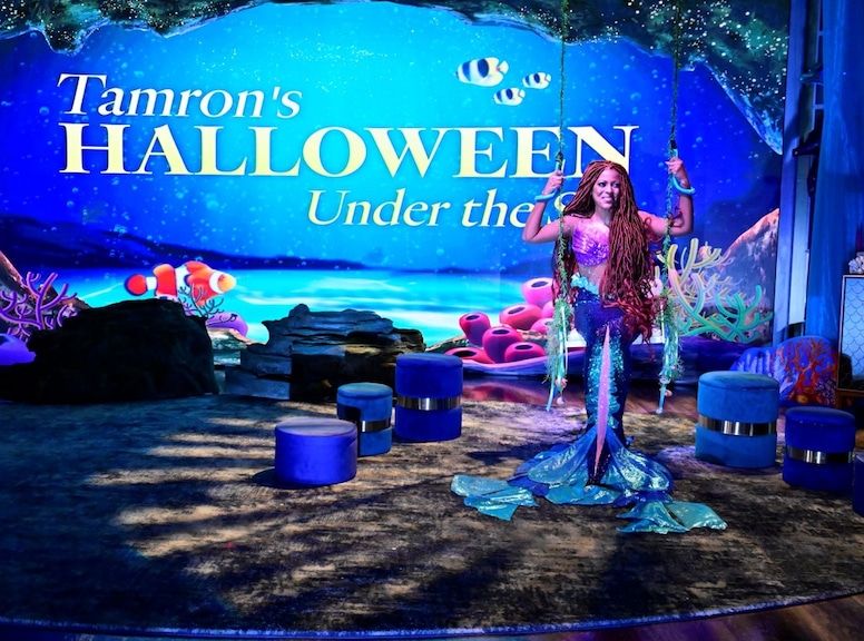 Tamron Hall, Halloween 2022