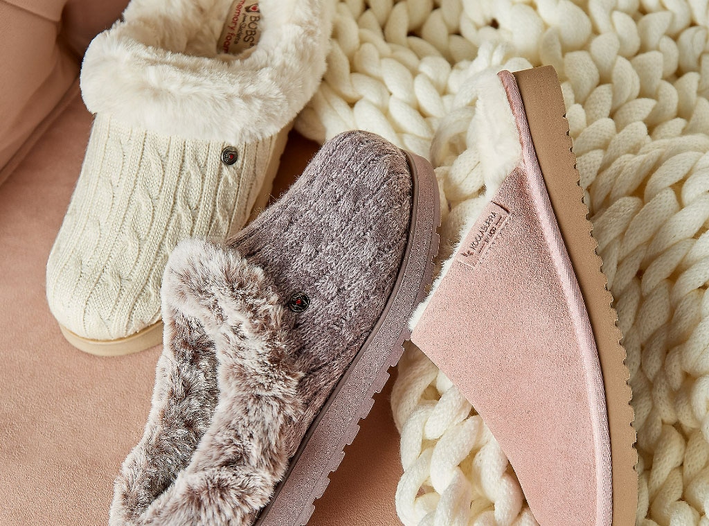 Ecomm: QVC Skechers Slippers