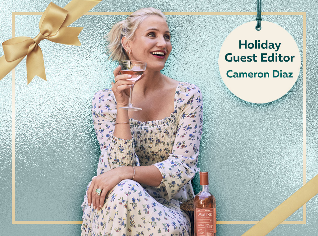 Holiday Gift Guide, Guest Editors, Cameron Diaz