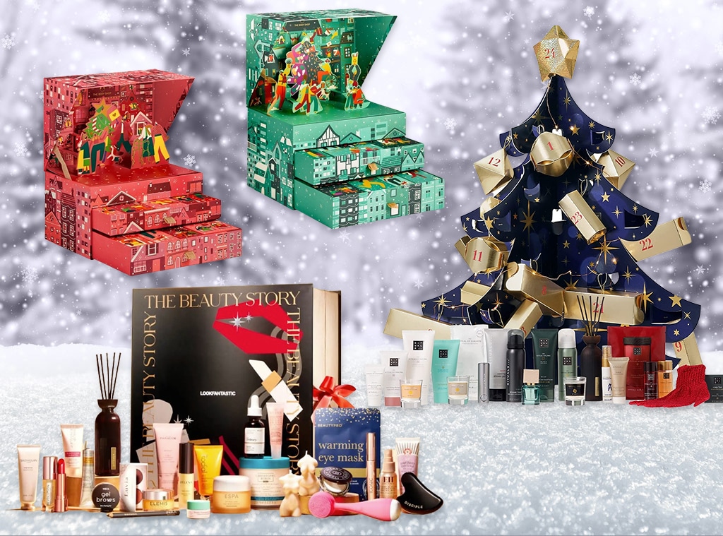 E! Insider Shop, Beauty Advent Calendars