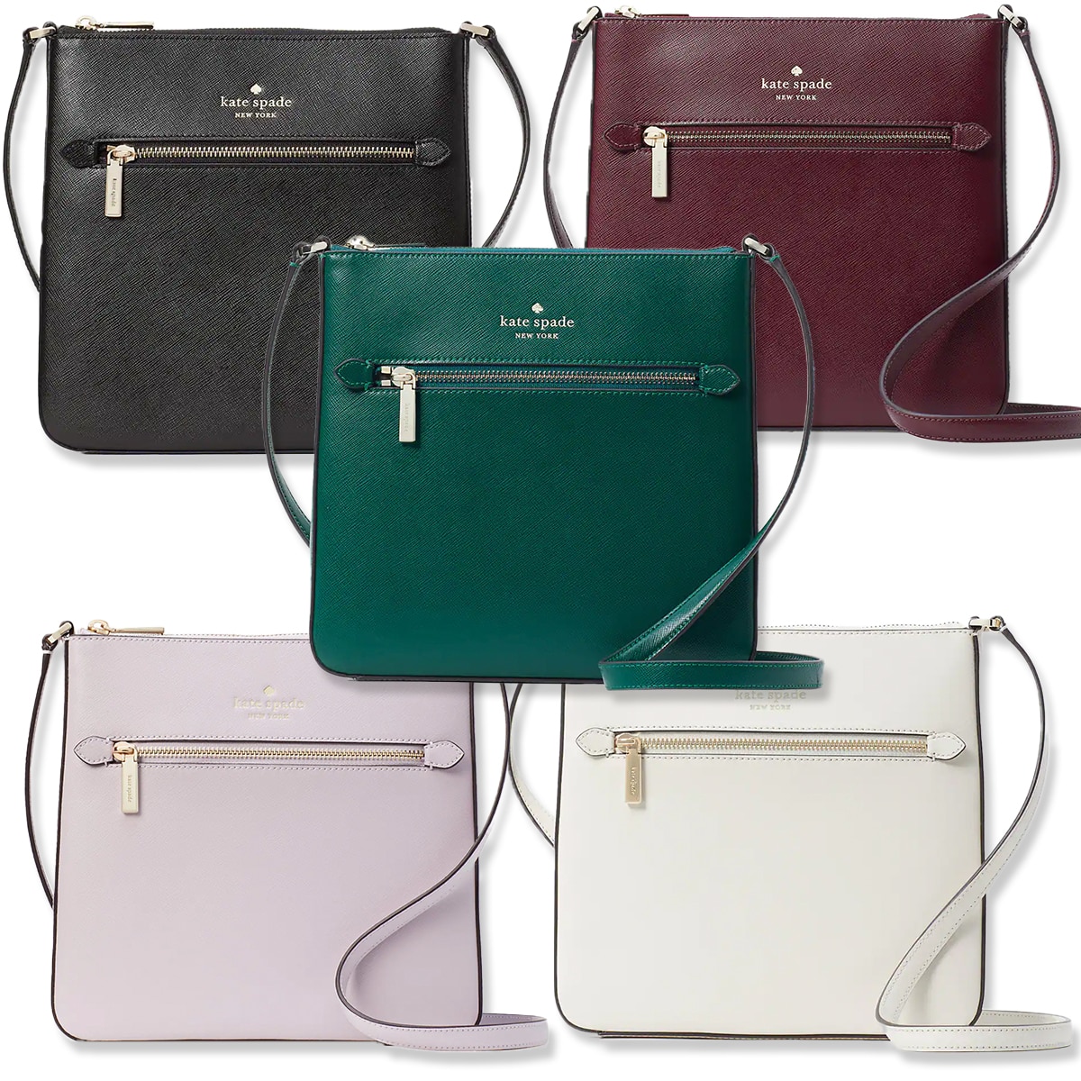 Kate Spade 24-Hour Flash Deal: Get a $300 Crossbody Bag for Just $65