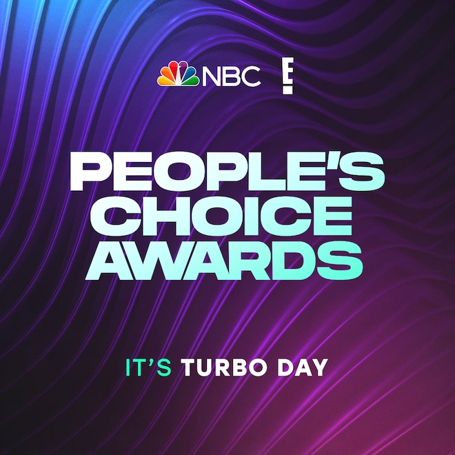 2022 People's Choice Awards Show Page Assets, PCAs, Turbo Day
